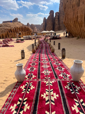 Our Habitas, AlUla_QR