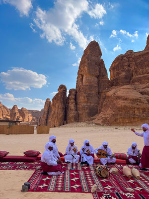 Qatari Traditional Performers