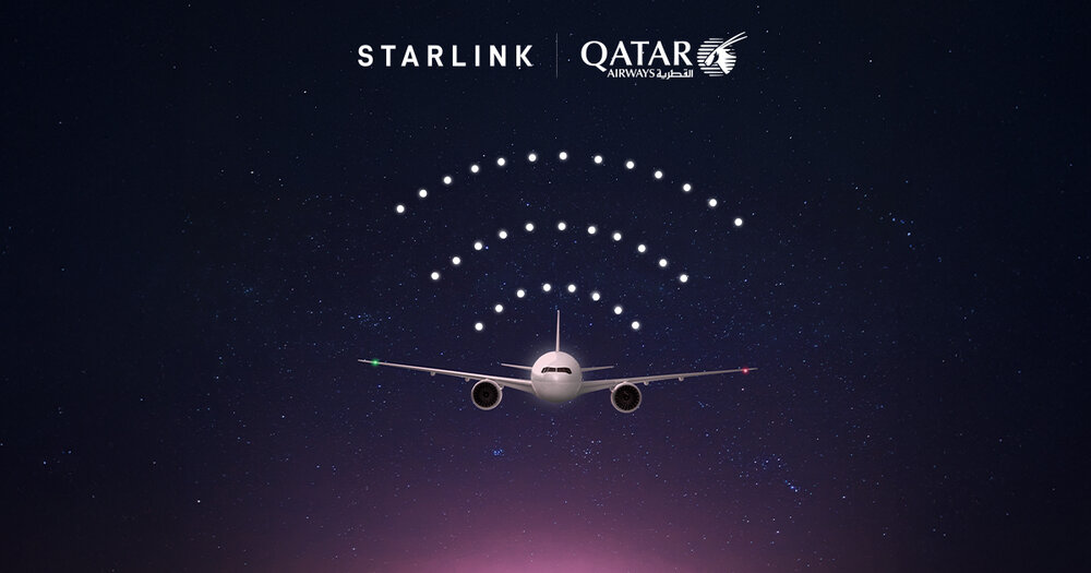 Qatar Airways Nears Boeing 777 Fleet-Wide Starlink Upgrade, Set to Expand to Airbus A350 this Month.jpg