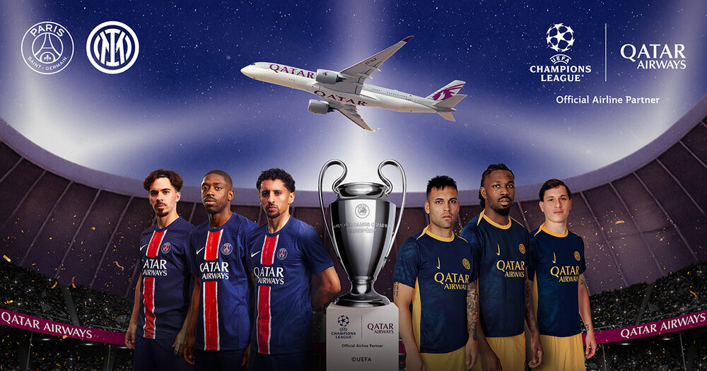 Qatar Airways Treble - UEFA Champions League Final 2025