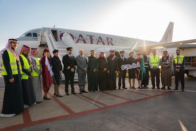 Qatar Airways Inaugural Flight to Hail (3).jpg