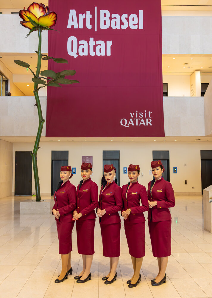 Qatar Airways - The Official Premium Partner of Art Basel