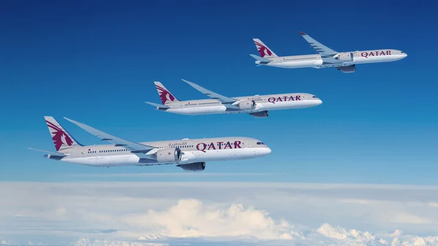 QR Boeing Order