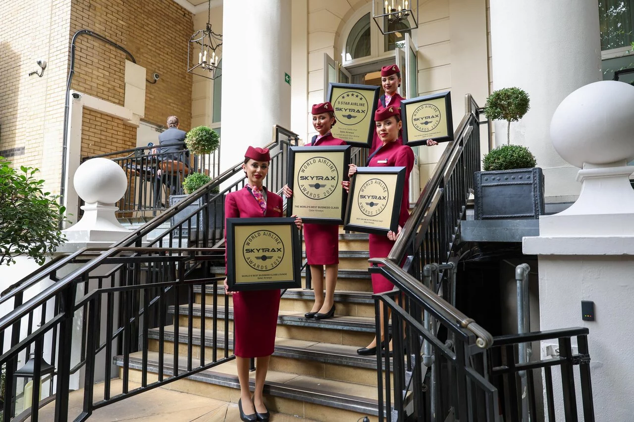 Qatar Airways Wins Four Awards at Skytrax World Airline Awards 2026.jpg