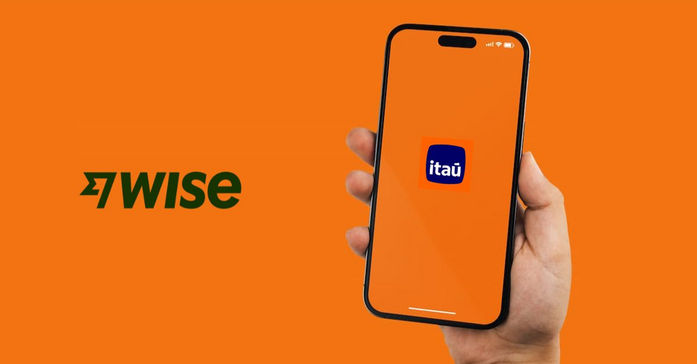 Itaú lança parceria com a Wise para pagamento instantâneo em moeda estrangeira via app