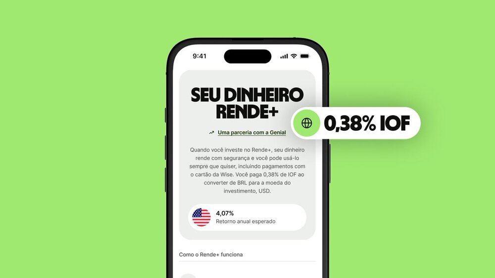 Wise lança aplicação com rendimento atrelado ao dólar, euro e libra