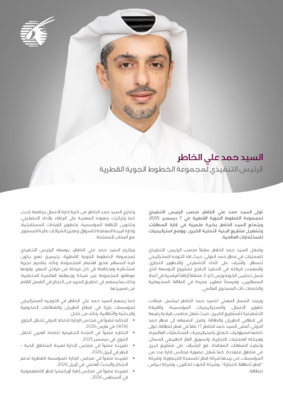 Hamad Al-Khater QR GCEO Bio