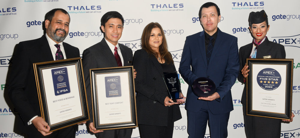 Qatar Airways Recognised with New ‘World Class’ Rating and Named - hero.jpg