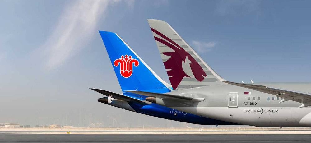 Qatar Airways and China Southern Airlines Build Upon Existing - HERO.jpg