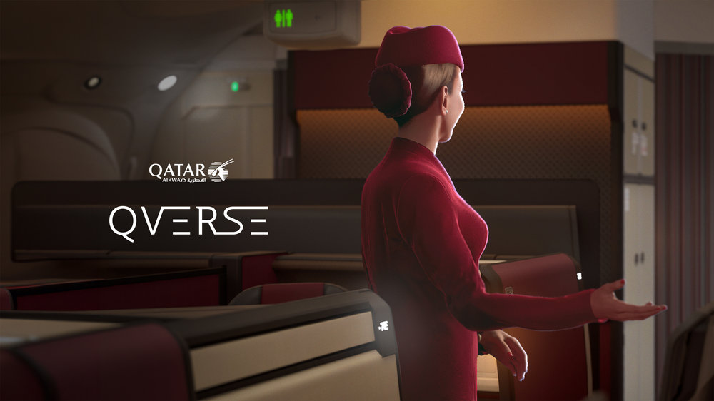 Qatar Airways QVerse_Sama 2.0