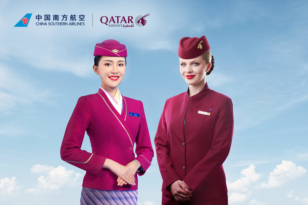 Qatar Airways_China Southern Airlines
