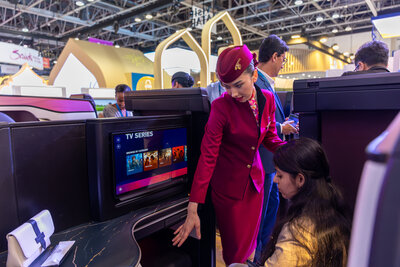 QR Stand at ATM Dubai 2025.jpeg