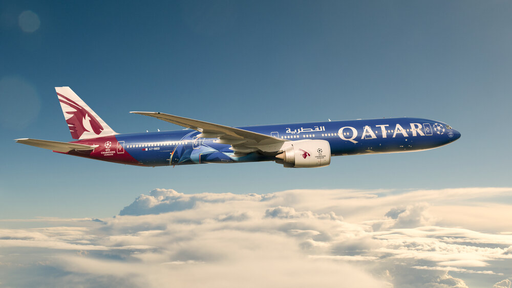 Qatar Airways - Paris Air Show