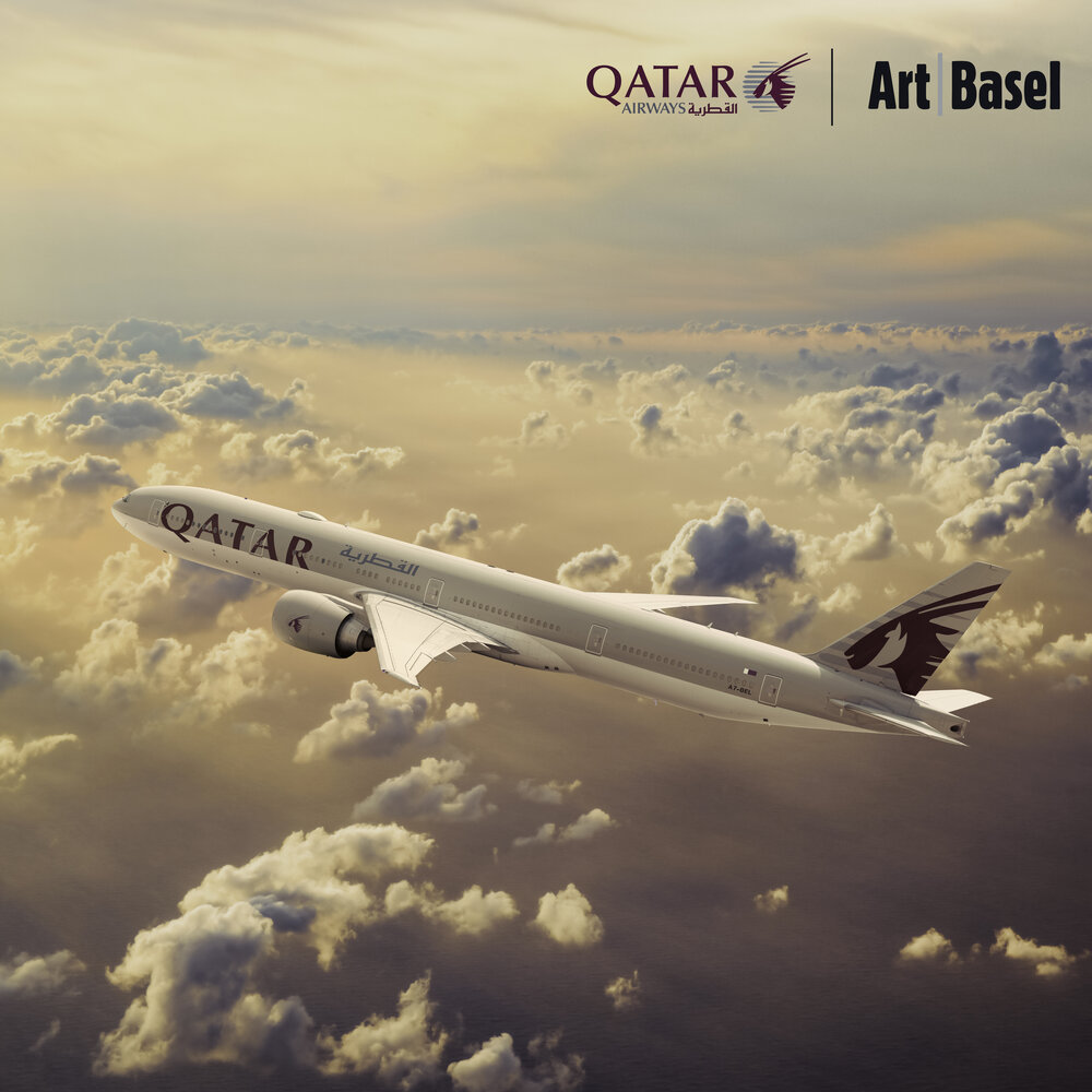 Qatar Airways x Art Basel