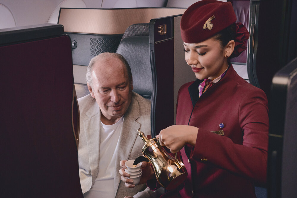 Qatar Airways x Hanz Zimmer