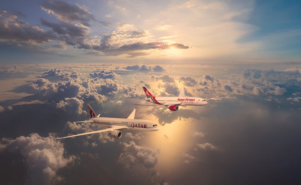 Qatar Airways and Kenya Airways Codeshare.jpg
