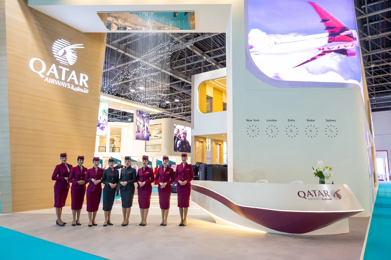Qatar Airways Pavilion at Arabian Travel Market 2026.jpg