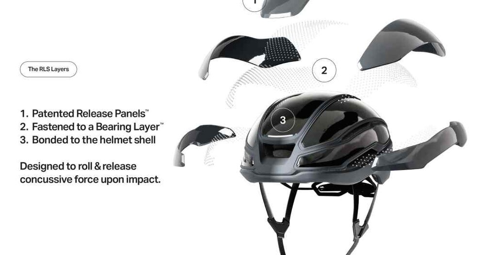 Canyon mit RLS-Rotationsschutz: Neue Helme, neuer Schutz