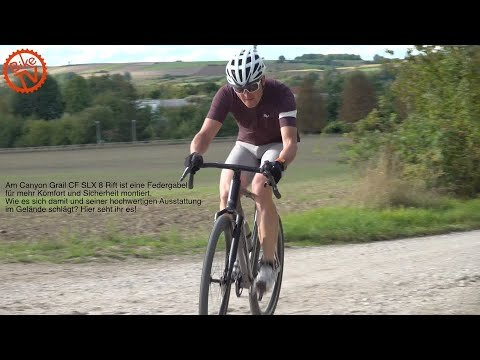 Test Canyon Grail CF SLX 8 Rift