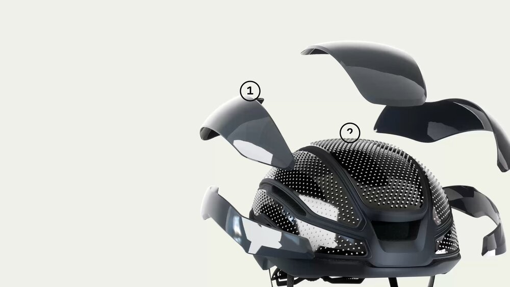 Ce nouveau système de protection est le plus efficace pour les casques vélo