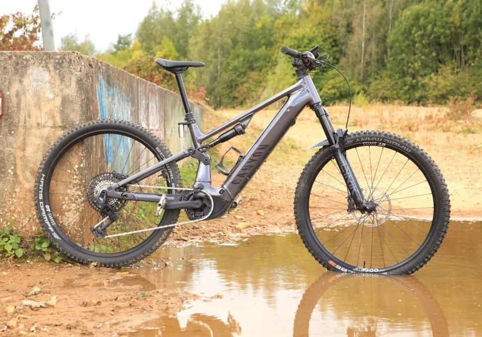 Canyon Neuron :ON AL 9 e-MTB review