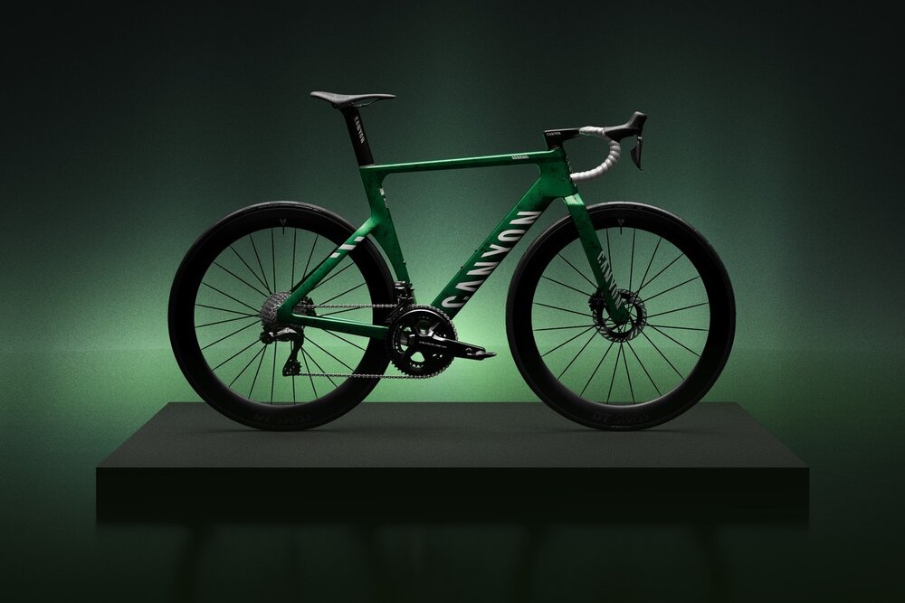 Ahora puedes escoger bielas de 160 mm en MyCanyon y un nuevo color verde "Philipsen"