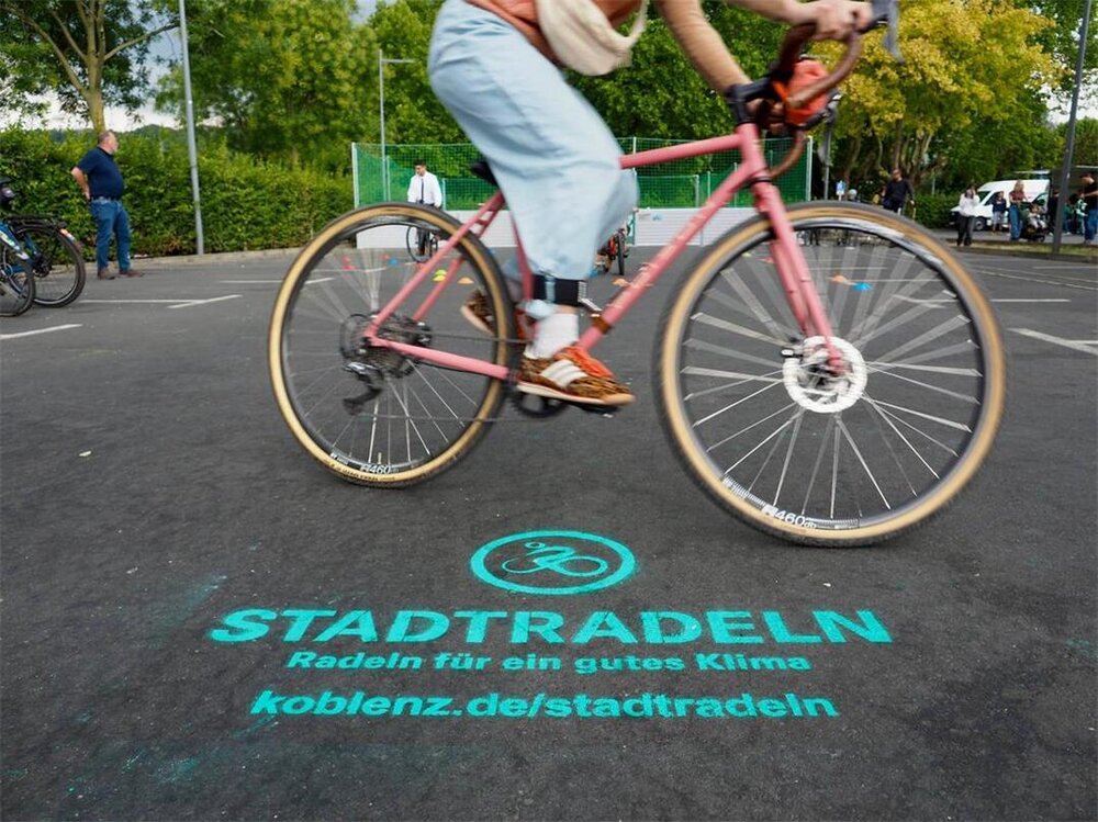 Stadtradeln 2025: Koblenz erzielt Rekordergebnisse