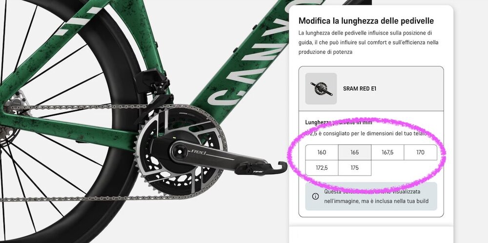 MyCanyon Aeroad CFR: arrivano le pedivelle corte (e un nuovo colore)