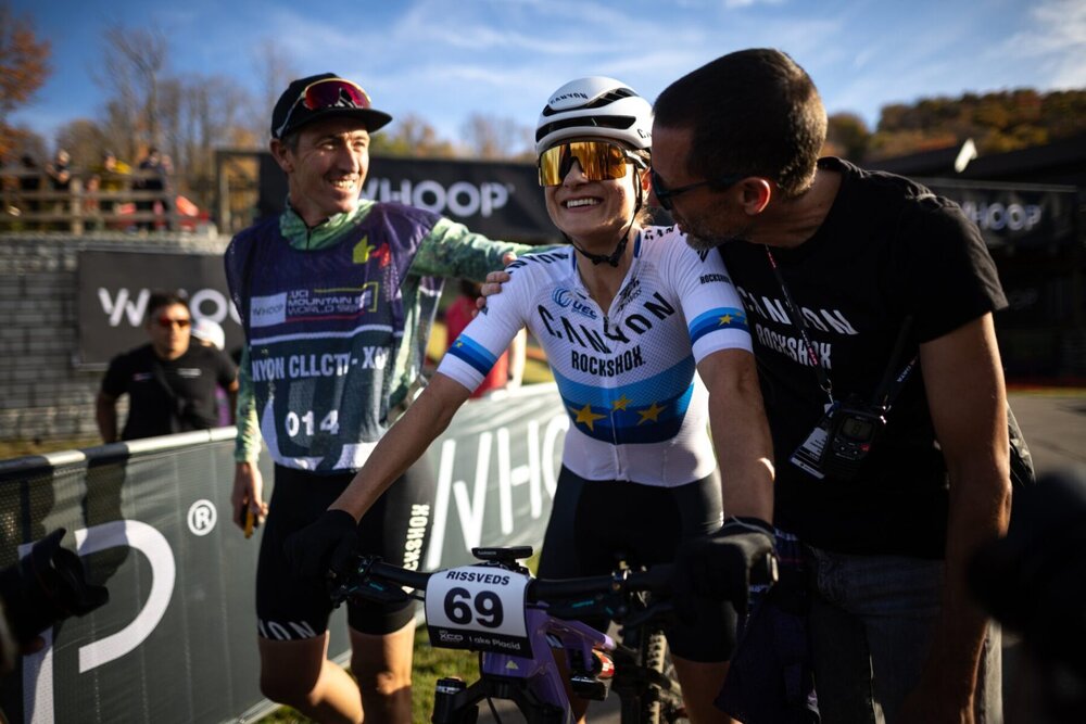 Coppa del Mondo Lake Placid: Rissveds è in forma smagliante e fa il vuoto dietro di lei - MTB Mag...