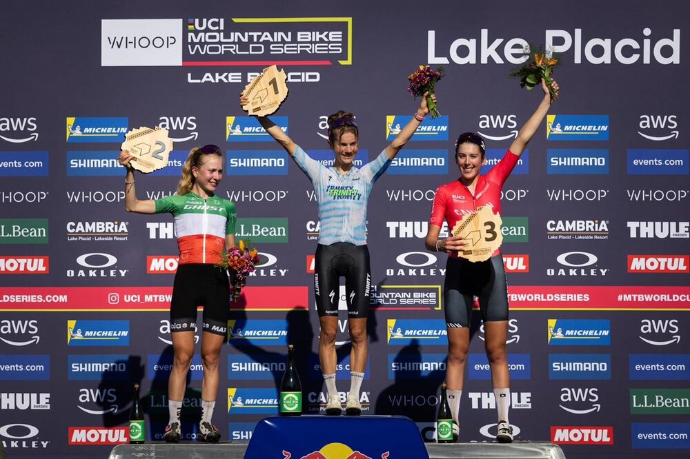 XCO UNDER 23: A LAKE PLACID CORTINOVIS E CORVI DIETRO ALLA SAN ROMAN. TREUDLER TRA GLI UOMINI