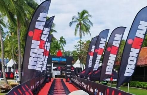 Derron, Ferris conquer heat, hills at Ironman 70.3 Langkawi