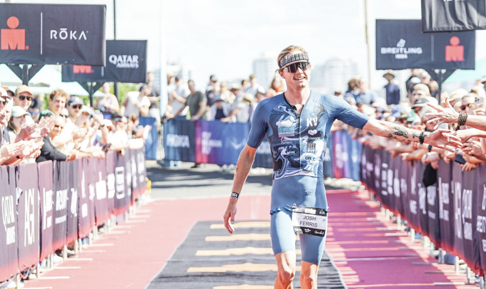 Oppermachtige Josh Ferris en Julie Derron onnavolgbaar bij Ironman 70.3 Langkawi - 3athlon.nl