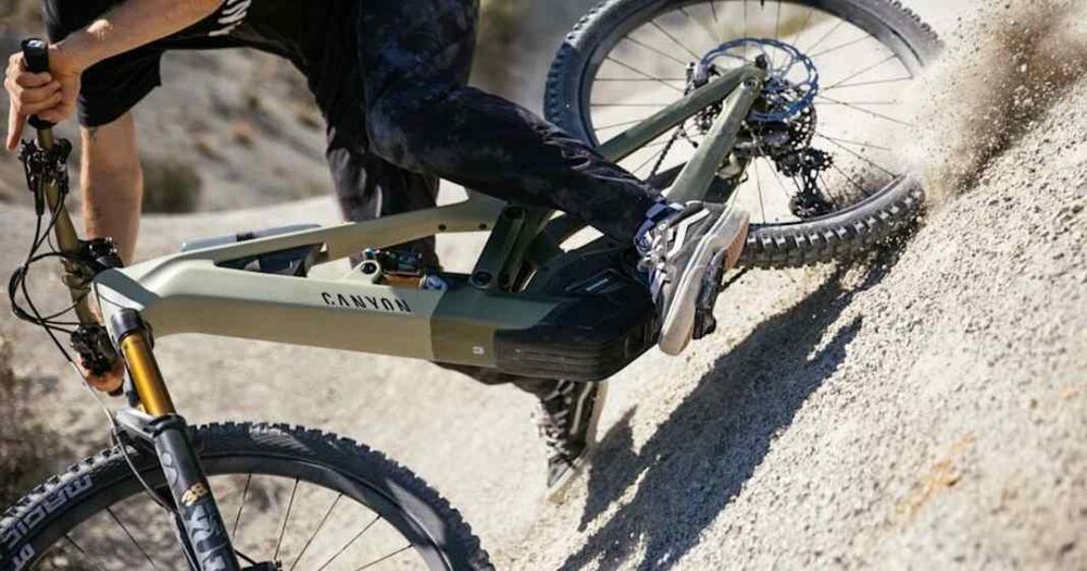 Canyon Torque:On: Rückkehr mit 800-Wh Alu-Akku