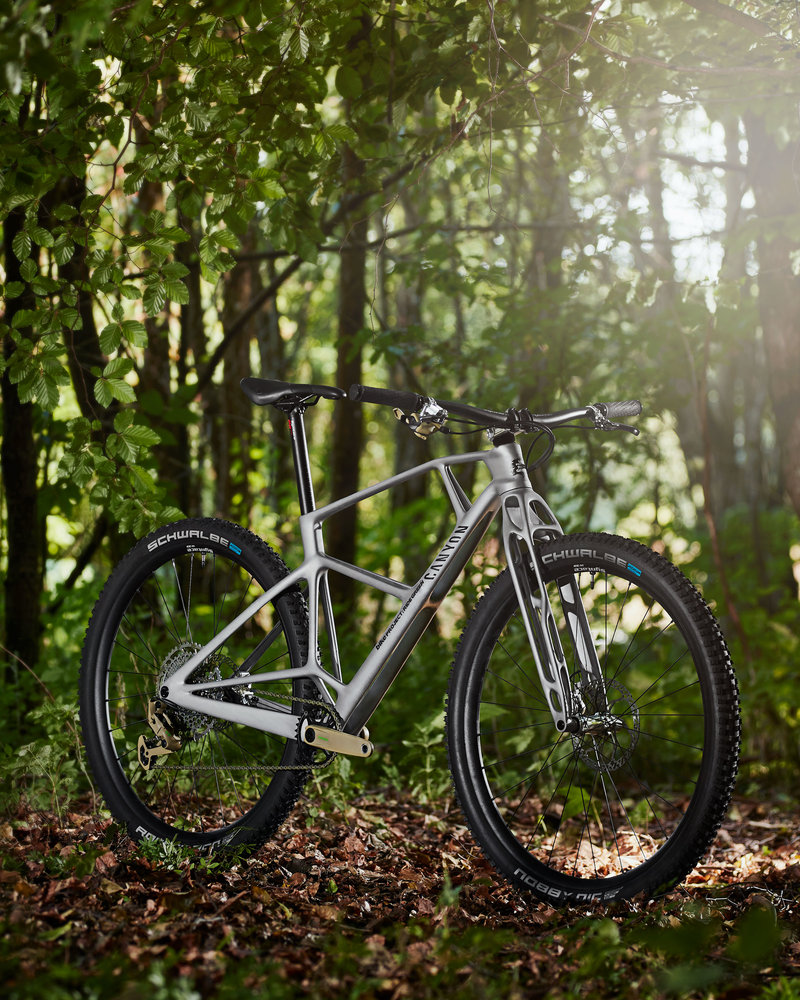 CANYON SHOWCASES VISIONARY SUSTAINABLE BIKE FRAME DEVELOPED WITH BIKE