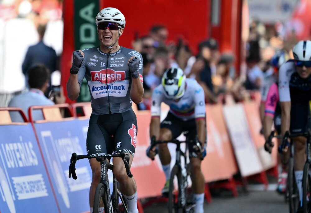 Jasper Philipsen La Vuelta stage 1.jpg