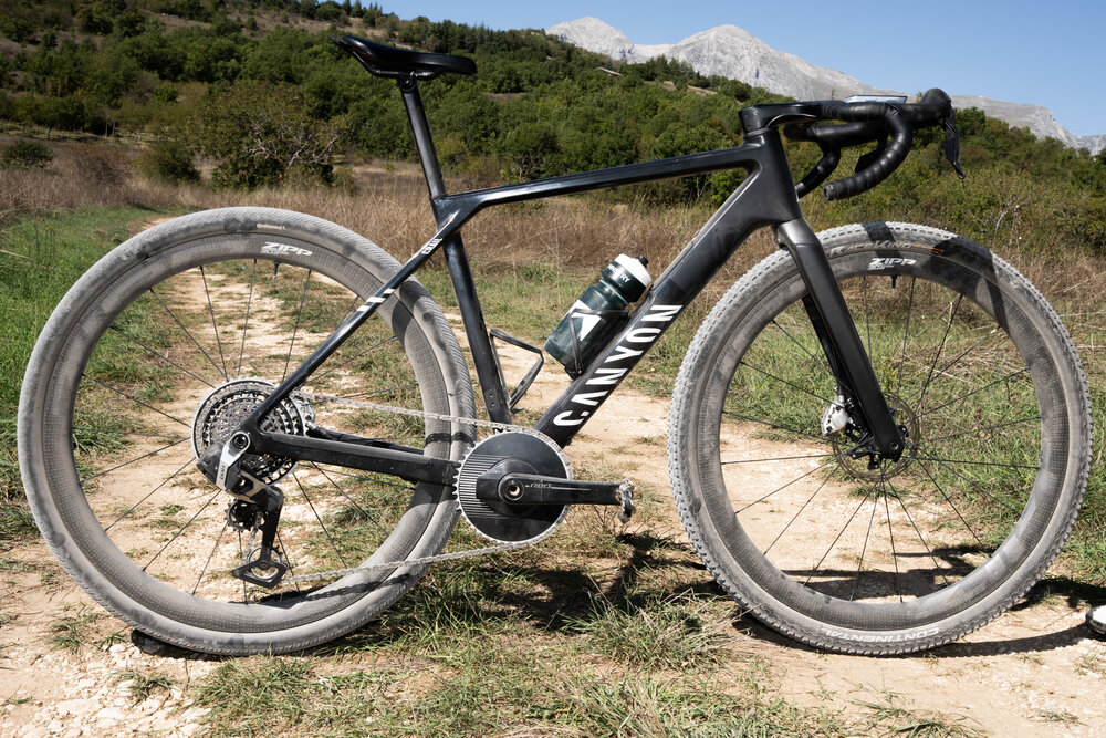 Rosa Kloser's Grail CFR race bike