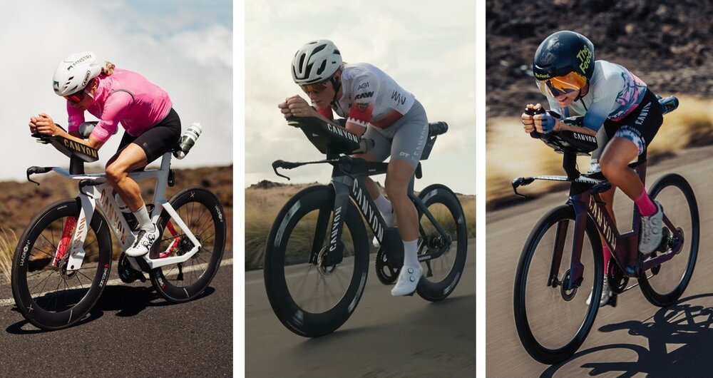 Kona 2025 Triathlon Canyon athletes.jpg
