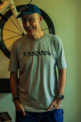 Canyon founder Roman Arnold