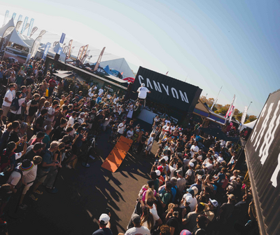 Canyon at Roc D'Azur