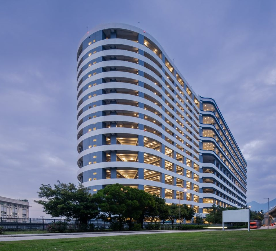 canyon's modern warehouse location in Hong Kong