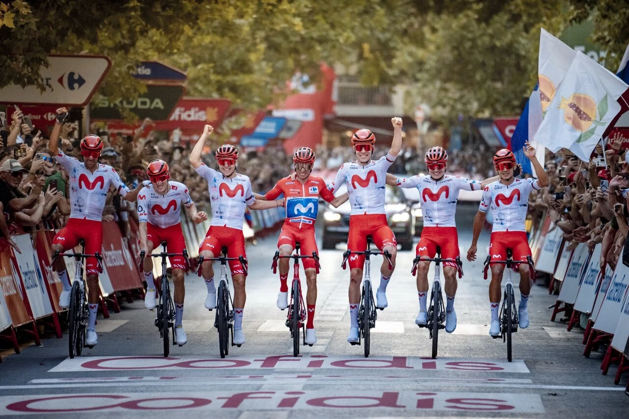 Team Movistar stage 21 Vuelta a Espana 2026.jpg