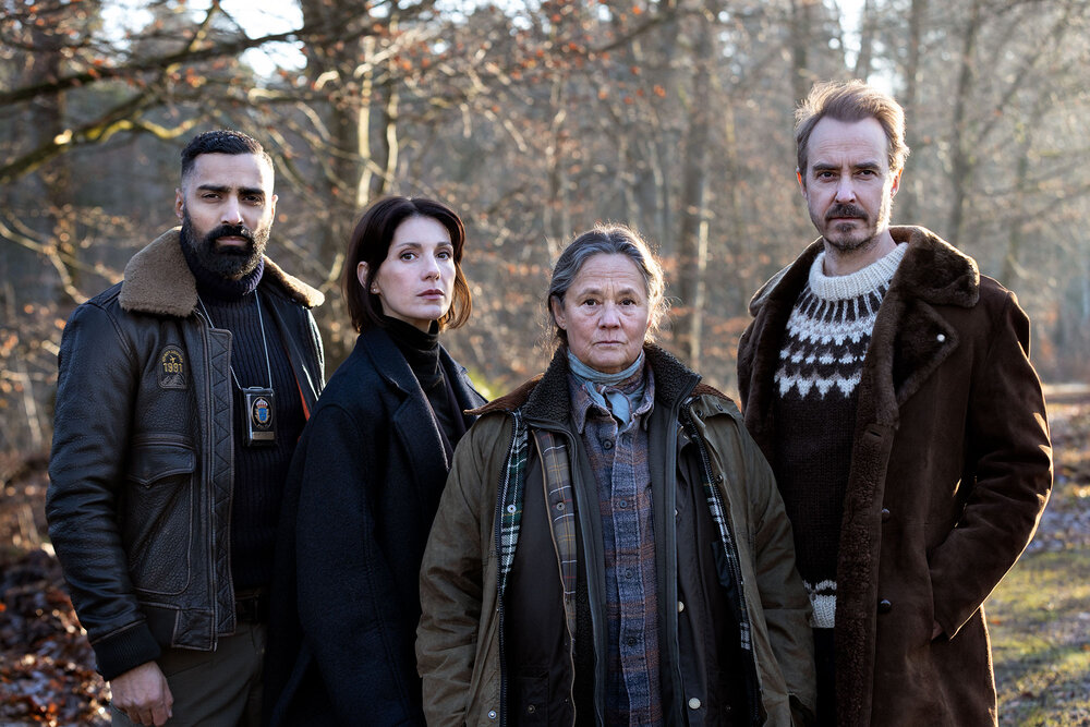 SKYSHOWTIME_National Homicide Unit_Credit Særún Hrafnkelsdóttir Norén_L to R_Alexander Abdallah, Nina Zanjani, Jonas Karlsson, Pernilla August.jpg