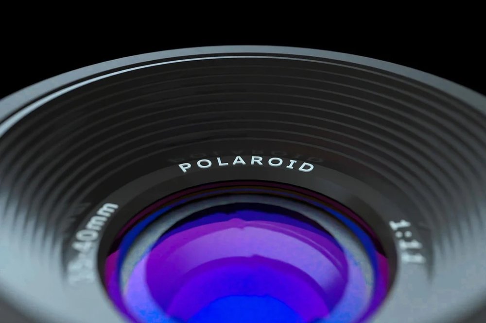 Effortlessly capture life's fleeting moments with the Polaroid Now instant camera