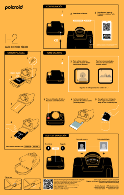 Quick start guide - Polaroid I-2 (ES)