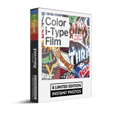 Polaroid Color i-Type Film – 
 Thrasher Edition
