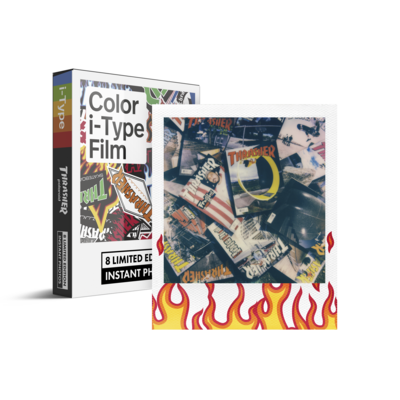 Polaroid Color i-Type Film – 
 Thrasher Edition