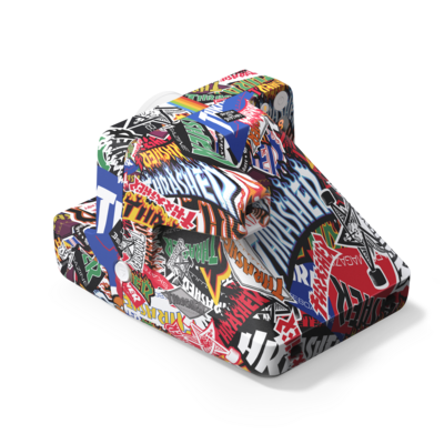 Polaroid Now Instant Camera
 Generation 3 – Thrasher Edition 