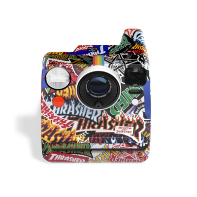 Polaroid Now Instant Camera
 Generation 3 – Thrasher Edition 