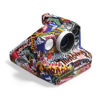 Polaroid Now Instant Camera
 Generation 3 – Thrasher Edition 