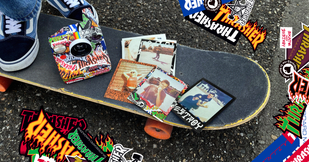 Polaroid x Thrasher